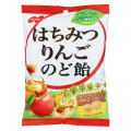 ノーベル はちみつりんごのど飴 商品写真 1枚目