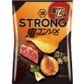 湖池屋 STRONG ポテトチップス 鬼コンソメビーフ 商品写真 5枚目