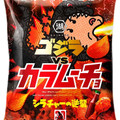 湖池屋 ゴジラVSカラムーチョ シラチャーの逆襲 商品写真 1枚目