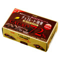 明治 チョコレート効果 カカオ72％ 粗くだきカカオ豆 商品写真 1枚目