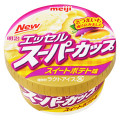 明治 エッセル スーパーカップ スイートポテト味 商品写真 2枚目