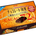 明治 チョコレート効果 カカオ72％ さわやかオレンジ＆レモン 商品写真 3枚目