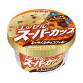 明治 エッセル スーパーカップ キャラメルチョコクッキー 商品写真 1枚目