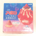 明治 大粒アポロ いちごみるくのかき氷仕立て 商品写真 2枚目