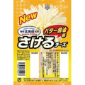 雪印メグミルク 北海道100 さけるチーズ バター醤油味 商品写真 1枚目