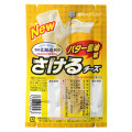 雪印メグミルク 北海道100 さけるチーズ バター醤油味 商品写真 2枚目