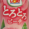 Dole とろとろピーチ 商品写真 1枚目