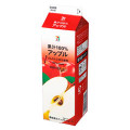 セブン＆アイ セブンプレミアム 果汁100％ アップル 商品写真 1枚目