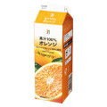 セブン＆アイ セブンプレミアム 果汁100％オレンジ 商品写真 1枚目