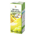 セブン＆アイ セブンプレミアム 果汁100％ メロンミックス 商品写真 3枚目