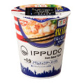 セブン＆アイ セブンプレミアム IPPUDO from New York クラムチャウダーヌードル 商品写真 2枚目