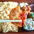 ファミリーマート チャーハン＆唐揚弁当 商品写真 1枚目