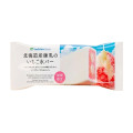 ファミリーマート FamilyMart collection 北海道産練乳のいちご氷バー 商品写真 2枚目