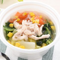 ファミリーマート 7種野菜の鶏塩スープ 商品写真 4枚目
