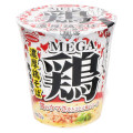 エースコック MEGA 鶏 濃厚鶏そば 商品写真 1枚目