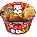 エースコック 超大盛りスーパーカップ2.0倍 節の一撃 鬼辛みそラーメン 商品写真 2枚目