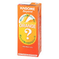 カゴメ Beyond オレンジを使っていないオレンジ味の100％ジュース 商品写真 1枚目