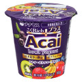 チチヤス こくrichプラス アサイーボウルヨーグルト 商品写真 1枚目