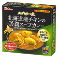 ハウス 北海道産チキンの芳醇スープカレー 大辛 商品写真 1枚目