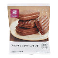 ローソン ブランチョコクリームサンド 商品写真 1枚目