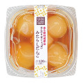 ローソン Uchi Cafe’ SWEETS ほんのり甘じょっぱいみたらしだんご 商品写真 1枚目