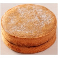 ローソン 大豆粉の厚焼きパンケーキ アガベシロップ入りメープルソース 商品写真 1枚目