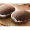 ローソン NL ブランのスイートチョコ蒸しケーキ ベルギーチョコ使用 商品写真 1枚目