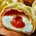 ローソン Uchi Cafe’ SWEETS ×PABLO チーズシュー アプリコットソース使用 商品写真 1枚目