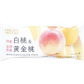ローソン Uchi Cafe’ SWEETS 日本のフルーツ 白桃 商品写真 1枚目