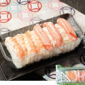 ローソン 海老と香り箱の寿司 商品写真 1枚目