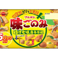 ブルボン 味ごのみ ゆず七味唐辛子味 商品写真 1枚目