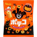 東ハト みんなのハロウィンポテコ カボチャグラタン味 商品写真 1枚目