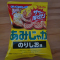 東ハト あみじゃが のりしお味 商品写真 1枚目