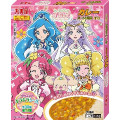 丸美屋 プリキュア カレー ポーク＆野菜甘口 商品写真 1枚目