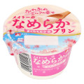 メイトー メイトーのなめらかプリン さくらミルク 商品写真 1枚目