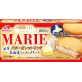 森永製菓 マリーバターガレットサンド 厳選北海道ミルクのクリーム 商品写真 1枚目