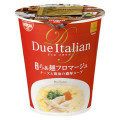 日清食品 THE NOODLE TOKYO Due Italian 特製らぁ麺フロマージュ 商品写真 1枚目