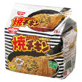 日清食品 チキンラーメンの焼そば 焼チキン 商品写真 1枚目