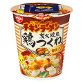 日清食品 チキンラーメン ビッグカップ 卵黄だれ鶏つくね 商品写真 1枚目