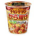 日清食品 チキンラーメンビッグカップ から揚げレモン＆ペッパー 商品写真 1枚目