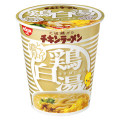 日清食品 チキンラーメンビッグカップ 鶏白湯 商品写真 1枚目