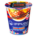 セブンプレミアム IPPUDO 香港 スパイシー海老豚骨 商品写真 1枚目