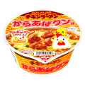 日清食品 チキンラーメン どんぶり からあげクン味 商品写真 1枚目