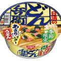 日清食品 日清のどん兵衛 あさりだしバターうどん 商品写真 1枚目