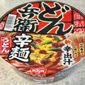 日清食品 日清のどん兵衛 辛麺 商品写真 1枚目