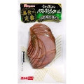 ニッポンハム 美食の定番 切り落としパストラミポークハム 商品写真 1枚目