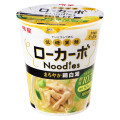 明星食品 低糖質麺 ローカーボNoodles まろやか鶏白湯 商品写真 1枚目