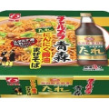 明星食品 チャルメラ 青森スタミナ源たれ にんにく醤油まぜそば 商品写真 1枚目