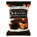 ロッテ SWEETS SQUARE 濃く深くからみあうアイスザッハトルテ 商品写真 1枚目