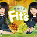 ロッテ Fit’s 欅坂46ガム 鳳梨×白葡萄 商品写真 1枚目